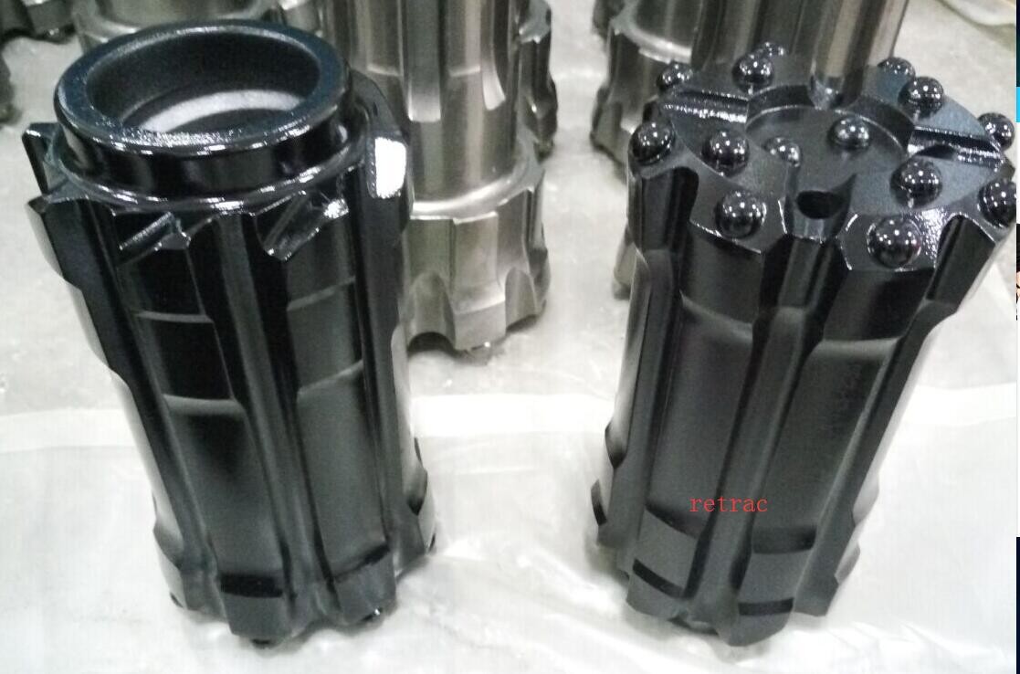 T60 Threaded Retrac Button Bits Top Hammer Drilling Tools For Quarry Drilling