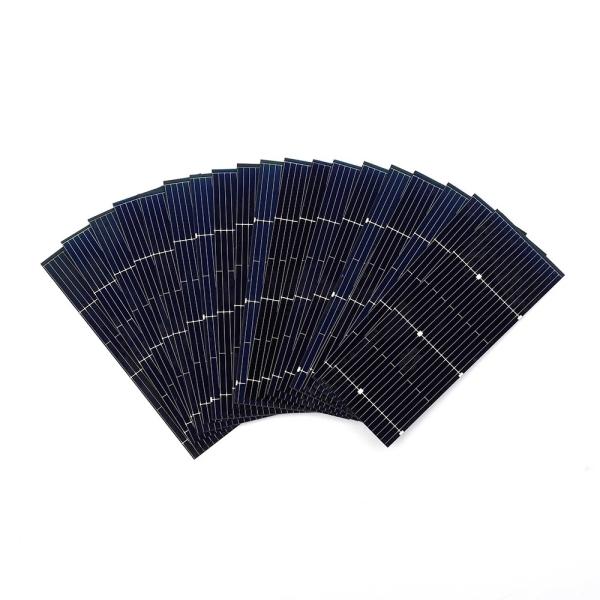 52*19mm 0.5V 0.24W Solar Panel Charger Monocrystalline System For Photovoltaic Portable