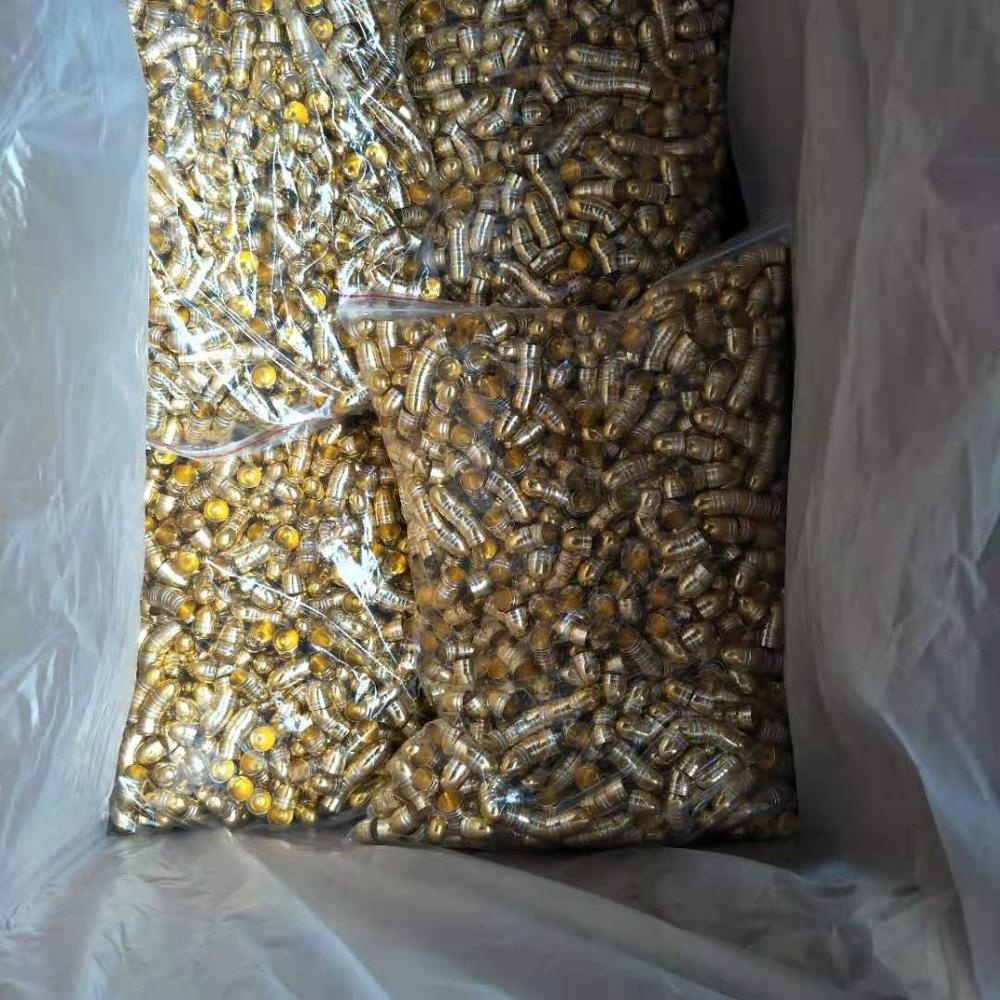 ISO9001 Mini Pill Bottles 3ml Plastic Bottle With Metal Cap