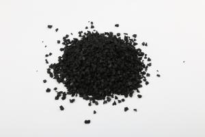 China Black SBR Artificial Grass Infill Granules Recycled Shock Resistant wholesale