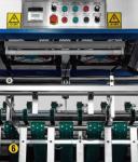 Paper Polishing Overall Coating UV Varnishing Machine 1200mm Two Towers