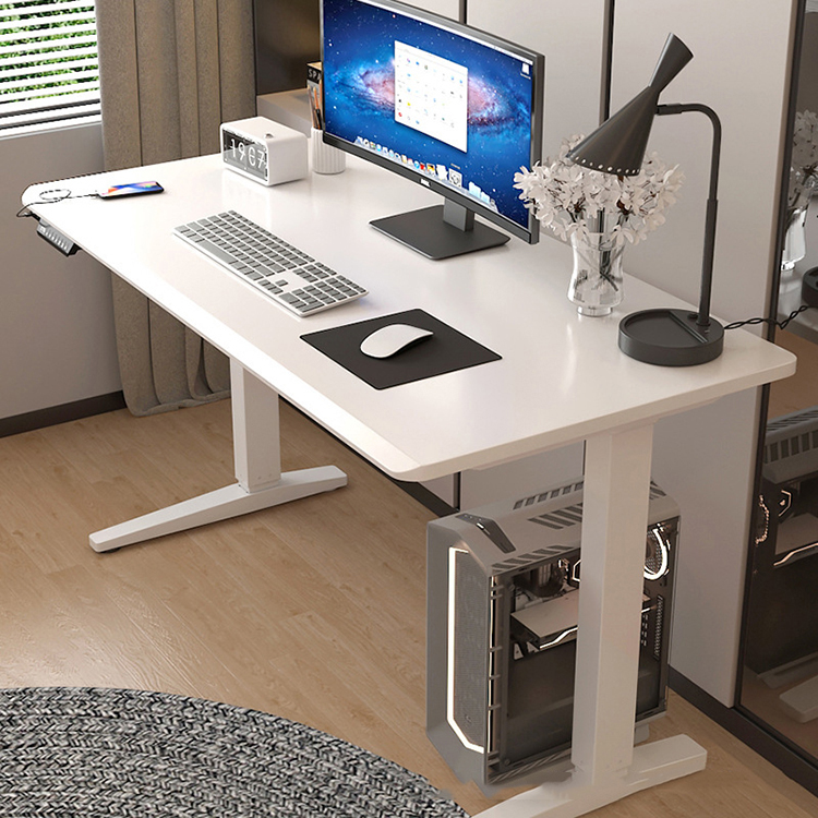0.98 mm per Second Industrial Metal Coffee Station Height Adjustable Desk for Haute Bar