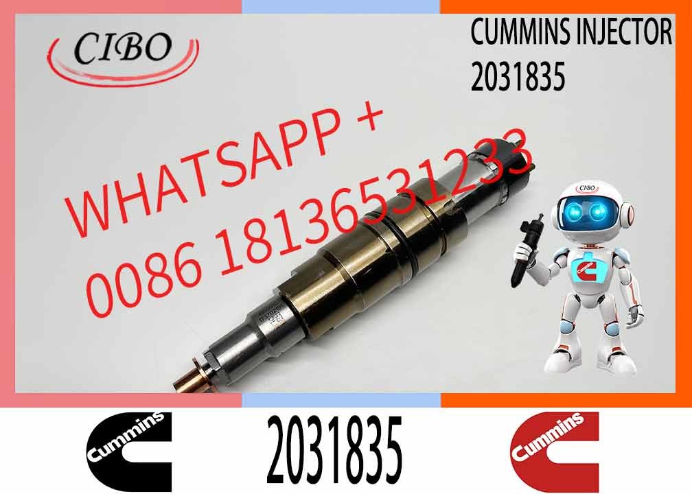 2029622 Genuine Diesel Common Rail Fuel Injector 1948565 2030519 2031836 2031835 2086663
