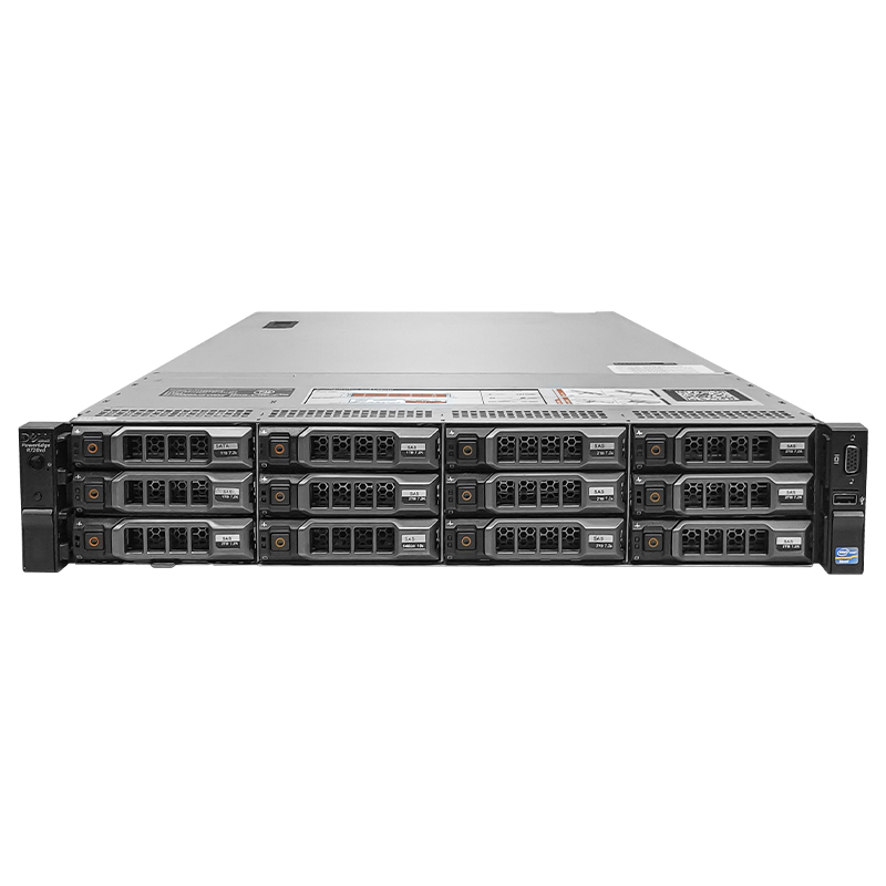 Intel E5-2630V4 32G 2T SATA 450W*2 Server for Data Center Dell R730 Poweredge Series