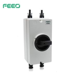 China DIN Rail Mounted 1500V 25A DC Solar Isolator Switch wholesale