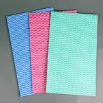 KILINE 100%Viscose Multipurpose Nonwoven Wipes Durable Food Service Cloth Food