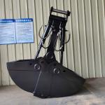 Kobelco Mini Excavator Clamshell Bucket For Construction CAT320