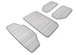 Headliner Hardtop Heat Insulation Kit Car Interior Accessories For Jeep Wrangler