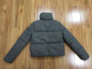 China Ladies Padded Waterproof Coat Ladies Short Padded Jacket Winter wholesale