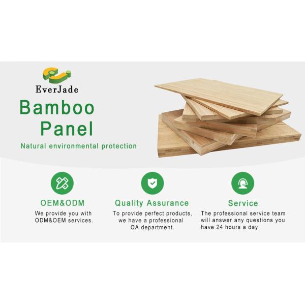 Grooving Bamboo Decks with Modern Design Style and After-sale Assistance