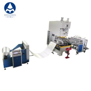 China Coffee Capsules Pneumatic Punching Machine Full Automatic wholesale