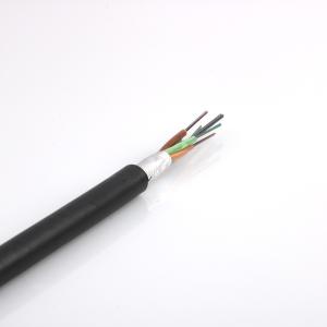 China Compact Structure High Strength 12 48 Core GYTS FOC Fiber Optic Cable wholesale