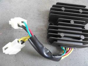 China SUZUKI GXT200 MOTOCROSS Red Black Blue Yellow RECTIFIER REGULATOR wholesale