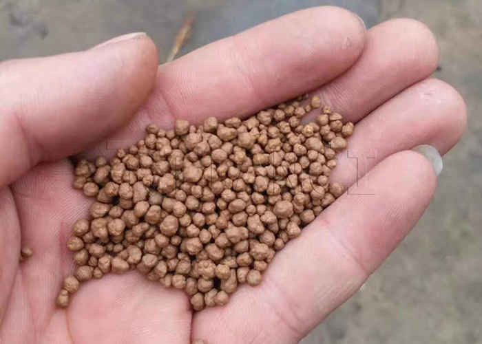 Organic Fertilizer Granulation Line Disc Granulator Fertilizer Pellet Machine