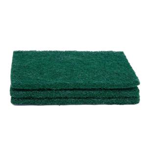 China Heavy Duty Green Nylon Scourer Moisture Proof Wear Resistance Custom wholesale