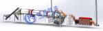 Auto Carbon Activation Equipment Ignite By The Burner Temperature 600C