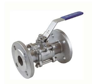 China 3pc flanged ball valve,stainless steel ball valve,PN16/PN40 1/2&quot;-4&quot; wholesale