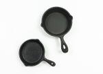 Round Cast Iron Non Stick Frying Pan 8-10 Inches For High Heat Cooking