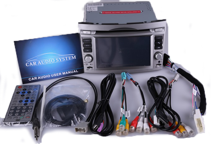 2 din car media player for Subaru Outback /Legacy 2009-2010 support auto radio mp3 bluetooht OCB-8707