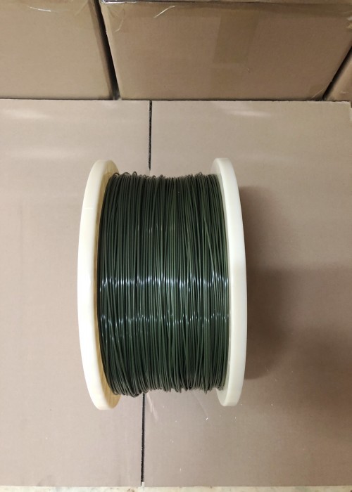 Plastic Spiral Coil Binding Materials Pvc Single Filament Spool Max Size 2.8mm