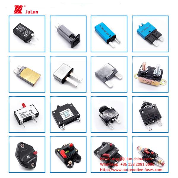 ATC auto protectors Auto fuses manual reset circuit breaker 28V DC circuit breakTractors AC DC