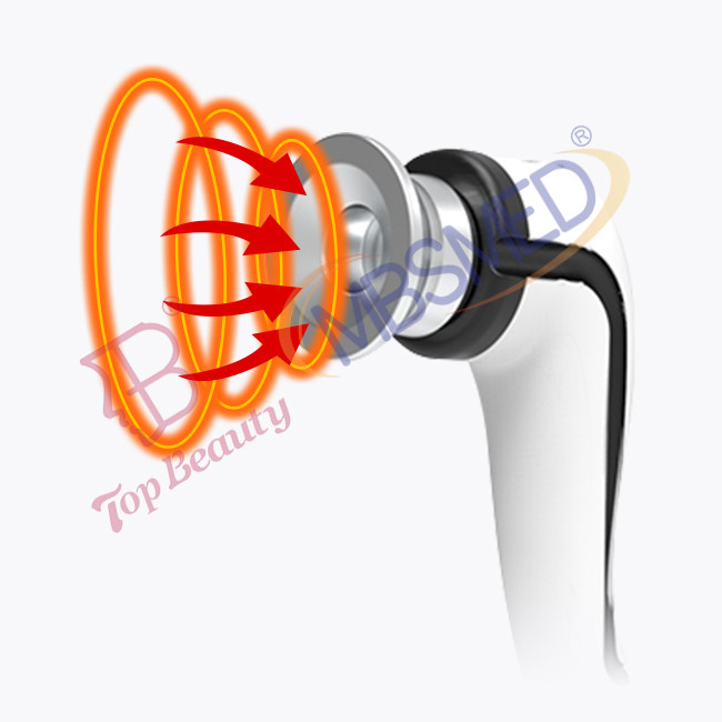 448khz Tecar Therapy Machine Vacuum Cet Ret RF Monopolar Pain Relief Human Pets Physiotherapy