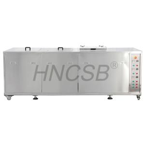 China 306L Ultrasonic Cleaner For Car Parts , Ultrasonic Carburetor Cleaning Machine wholesale