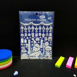 China 0.7mm Festive Stickers Candy Gift 3D Foam Stickers For Promotional Gifts wholesale