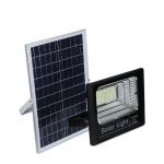 Outdoor Powered 200W 6000K Solar LED Floodlights High Bright For Courtyard