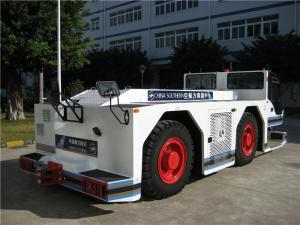 China 4 Wheels Steering 120KN 120T Tug Pushback Tractor wholesale