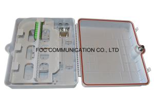 China LAN / WAN Fiber Optic Termination Box Waterproof Low Insertion Loss wholesale