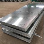 DX51 DX51D Z275 Hot Dip Galvanized Steel Sheet , Industrial Galvanised Steel