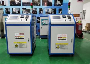 China 100-210A 100kw Post Weld Heat Treatment Electromagnetic Induction Heater Machine wholesale