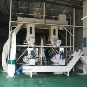 China 118KW 2000kg/h Biomass Pellet Production Line Wood Production wholesale