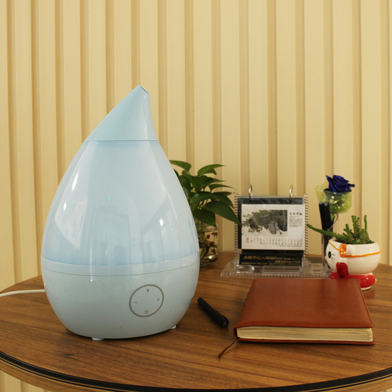 Colorful Ultrasonic Aroma Humidifier , Aroma Diffuser Humidifier With Water Tank Filter