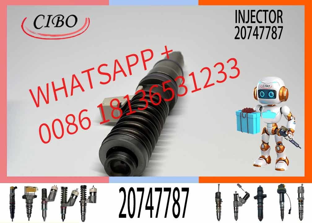 Diesel Engine EUI Injector BEBE4D04001 5001867216 7420708597 20708597 21582094 for Volvo MD11