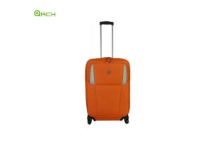 China Front Pocket Spinner Wheels Trolley 300D Classic Travel Luggage wholesale