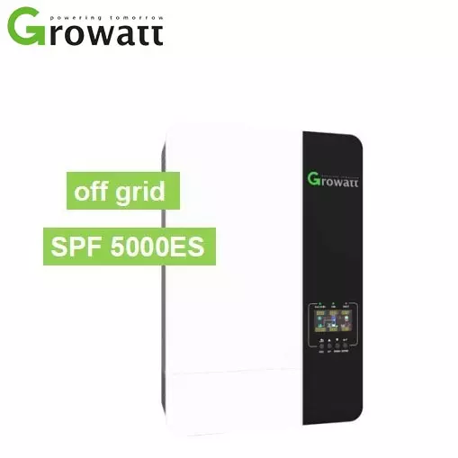 Split Phase Hybrid Solar Power Inverter Growatt Off Grid 120V 240V SPF 3500 ES 3.5KW