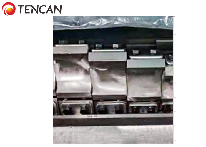 Tough Welded Steel Crusher Machine For Recycling And Restoring Plastics