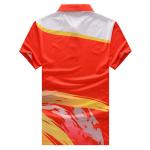 Oem Factory Manufacturer Custom Logo Golf Polo Shirts Ping Pong Badminton Sports