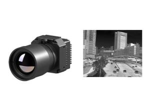 China Uncooled Thermal Security Camera Core MegaPixel Plug Series wholesale