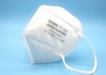 KN95 Melt Blown Nonwoven Face Mask For Easy Breathing / Disposable Gas Masks
