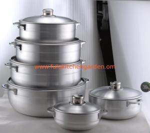 China Factory Aluminum Pot Caldero for Panama and Dominican Market wholesale