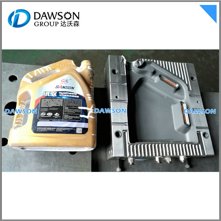 Extrusion Src40 10L Plastic Bottle Mould S45C PET Blow Molding