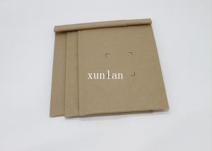 China Courier Brown Kraft Paper Bubble Mailers Recyclable With Custom Pringting wholesale