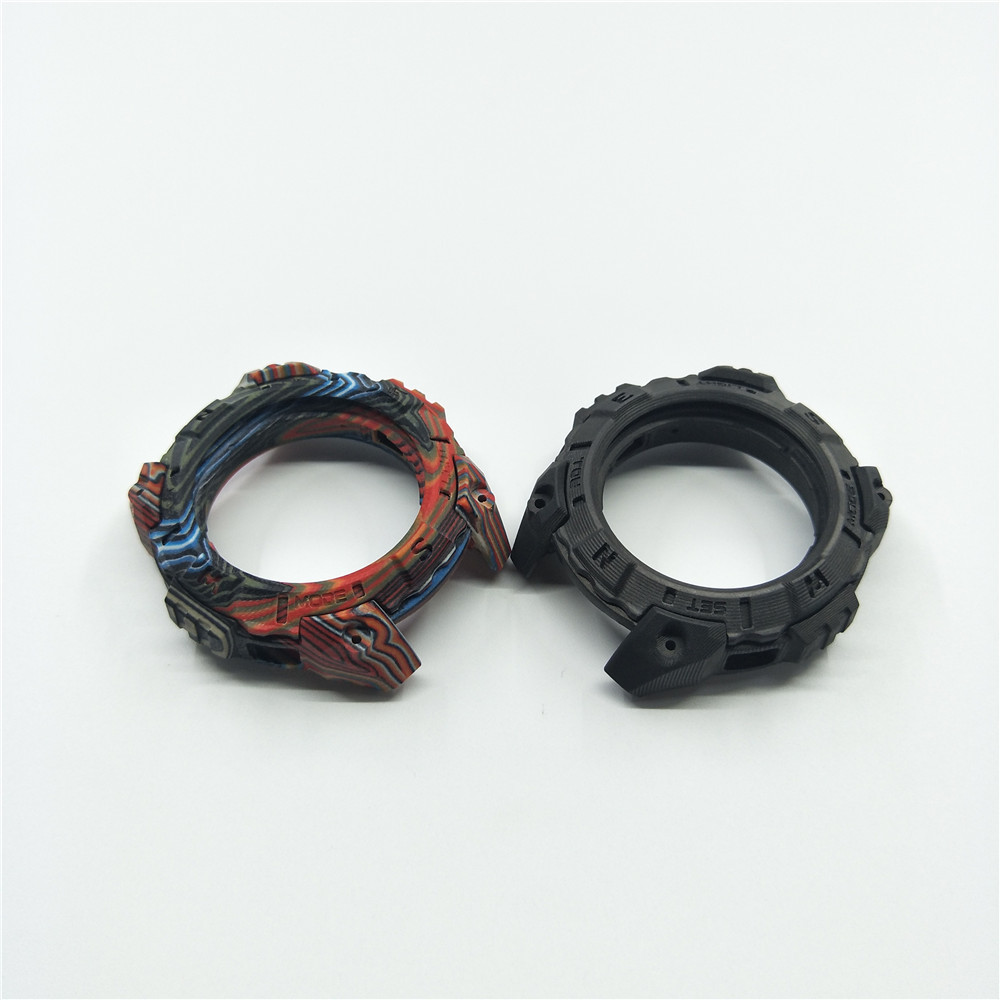 Rapid Prototyping Machine CNC Carbon Fiber Parts Watch Wristwatch Case High Precision