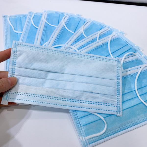 Quality 3 Ply Disposable Face Mask Breathable & Comfortable Safety Mask for sale