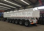 Cargo Dump Semi Trailer 3 Axles Semi Tipping Trailers LML9381ZH