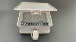Stainless Steel Precision Disinfection Box Dental Instruments Storage