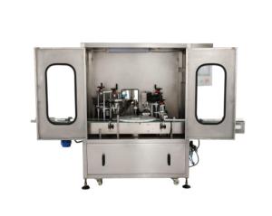 China 304 Stainless Steel Volumetric Liquid Filling Machine Easy To Operate wholesale